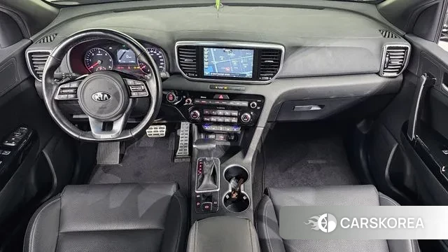 Kia Sportage The Bold id 3742566 из Кореи 17