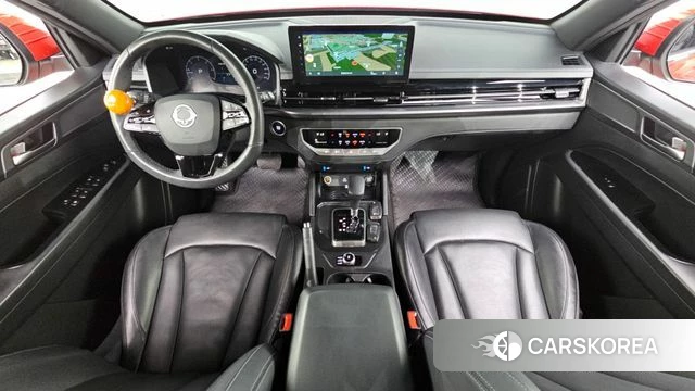 Ssangyong The New Rexton Sport id 4773979 из Кореи 27