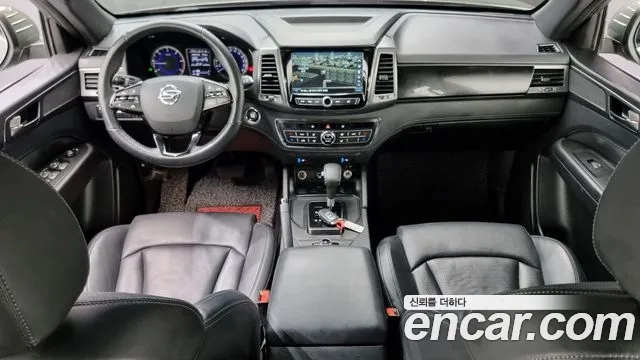Ssangyong The New Rexton Sports Cannes id 2858996 из Кореи 17