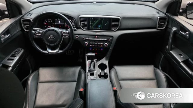 Kia Sportage The Bold id 3843523 из Кореи 17