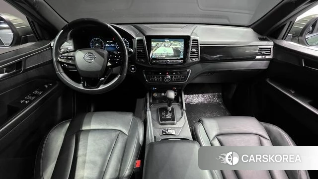 Ssangyong The New Rexton Sport id 4665813 из Кореи 27