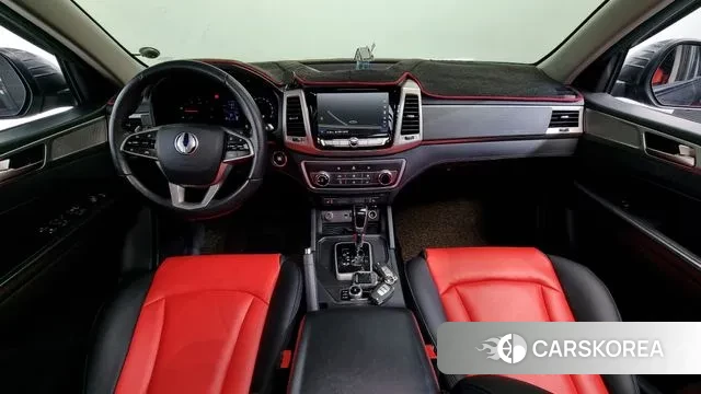 Ssangyong Rexton Sports id 3284561 из Кореи 17