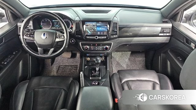 Ssangyong Rexton Sports Cannes id 4196378 из Кореи 30