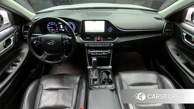 Hyundai Grandeur IG id 4325576 из Кореи 29
