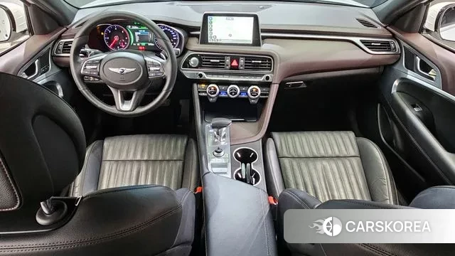 Genesis G70 id 2356316 из Кореи 17