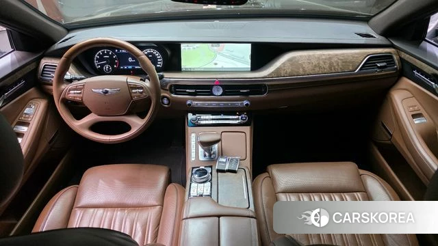 Genesis G90 id 4020119 из Кореи 17