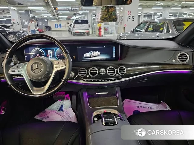 Mercedes-Benz S-Class W222 id 3434375 из Кореи 17