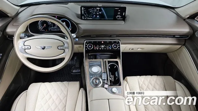 Genesis GV80 id 2524272 из Кореи 17