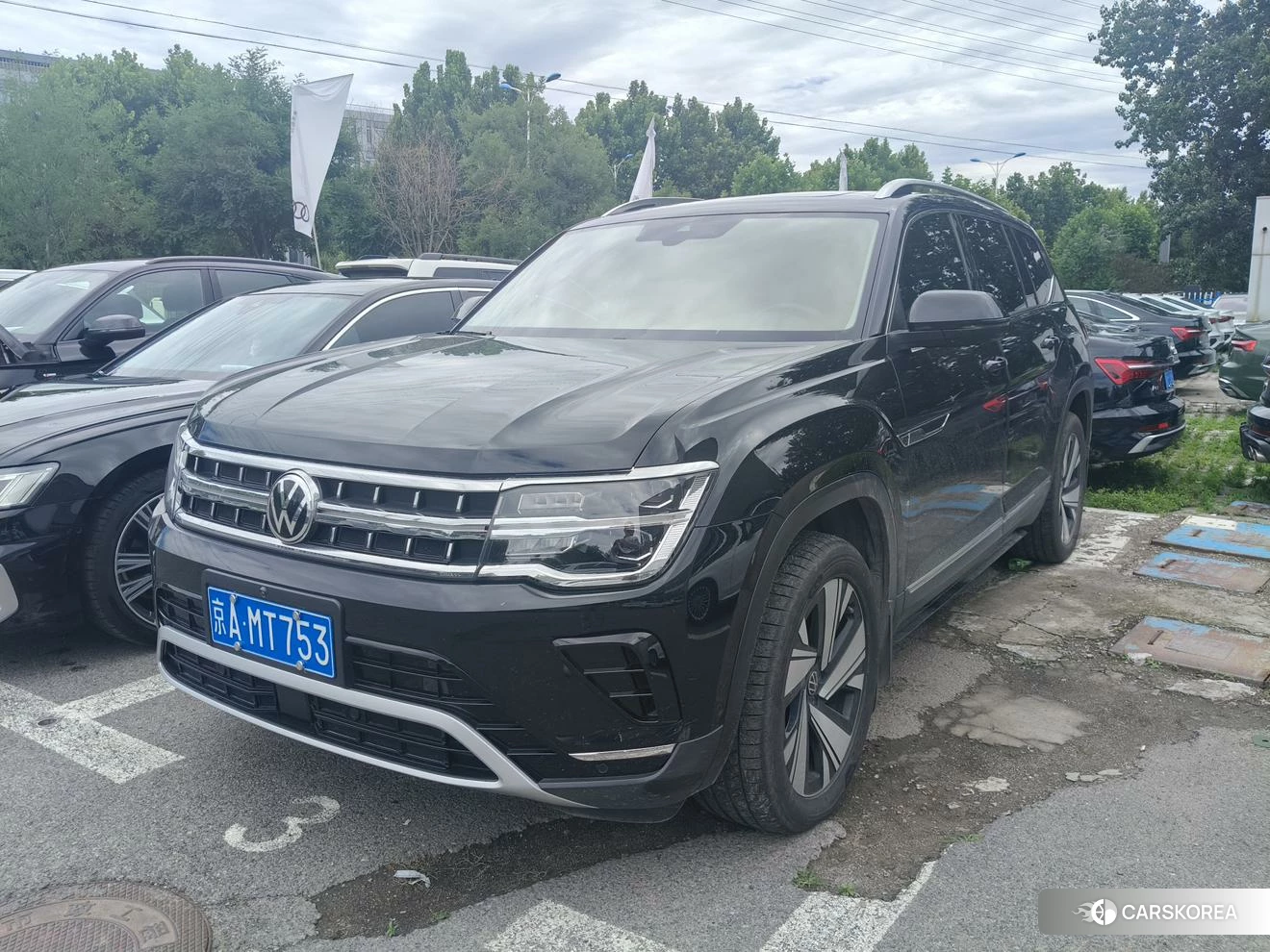 Volkswagen Teramont id 4510440 из Китая 9