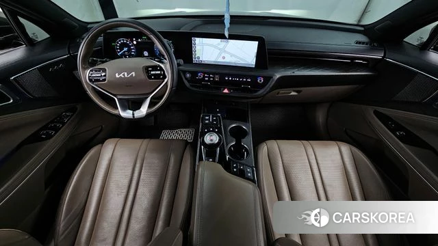Kia K8 Hybrid id 4793775 из Кореи 17