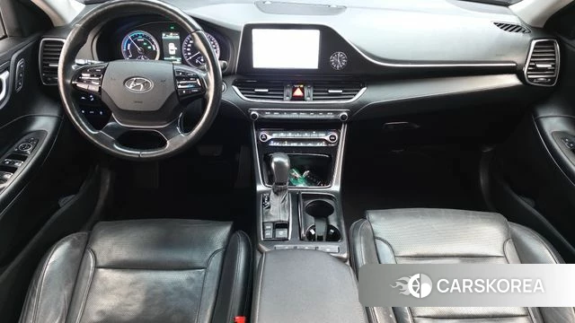 Hyundai Grandeur IG Hybrid id 4197069 из Кореи 17