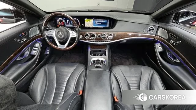 Mercedes-Benz S-Class W222 id 3449386 из Кореи 17