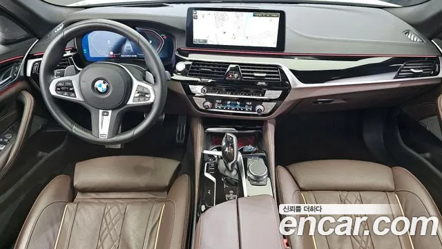 BMW 5 Series (G30) id 2743992 из Кореи 17