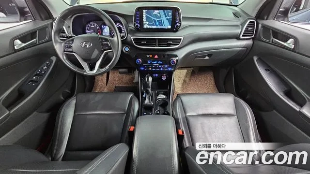 Hyundai All New Tucson id 2870080 из Кореи 17