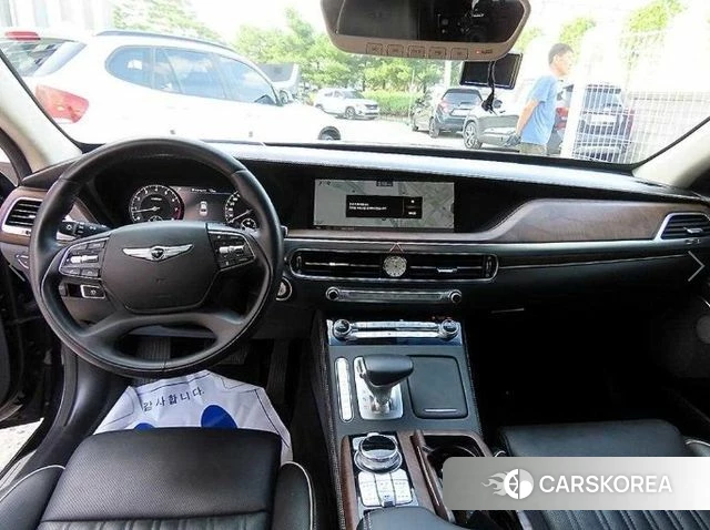 Genesis G90 id 4748595 из Кореи 17
