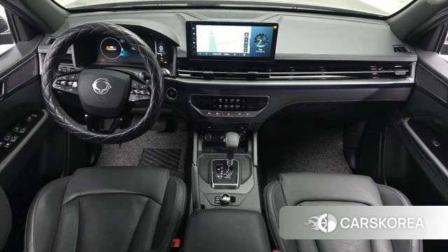 Ssangyong Musso Sports (Q250) id 4177483 из Кореи 17