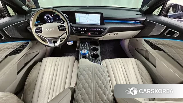 Kia K8 id 3054121 из Кореи 17