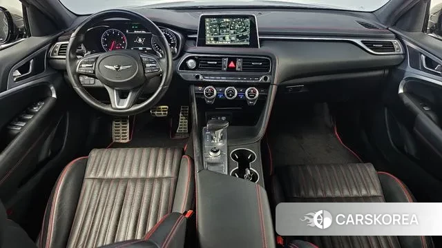 Genesis G70 id 3656866 из Кореи 17