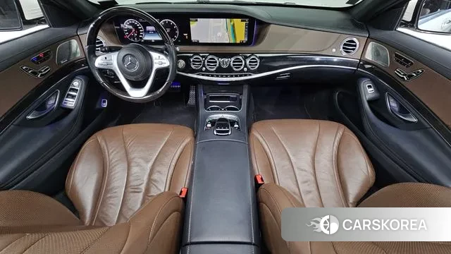 Mercedes-Benz S-Class W222 id 3687703 из Кореи 17