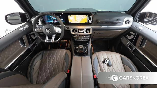 Mercedes-Benz G-Class W463b id 4740894 из Кореи 36