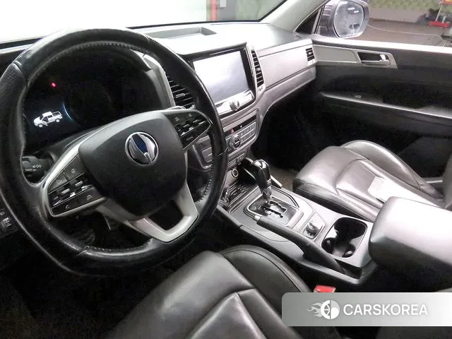 Ssangyong Rexton Sports id 3315543 из Кореи 17