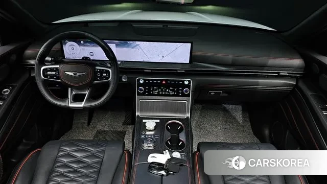 Genesis GV80 Coupe id 3333249 из Кореи 17