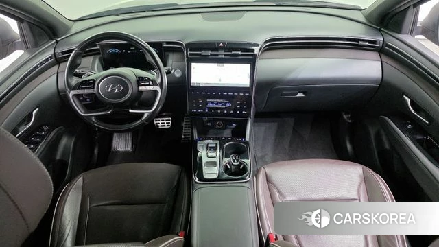Hyundai Tucson Hybrid (NX4) id 4282374 из Кореи 27