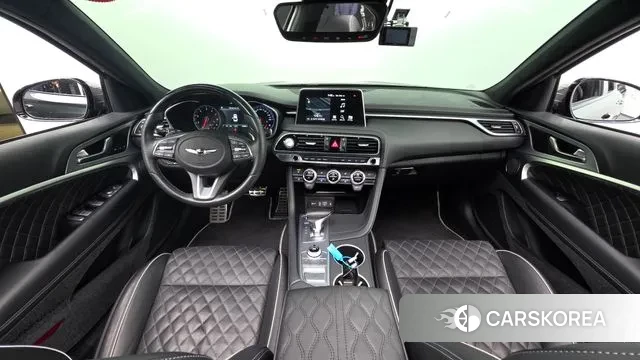 Genesis G70 id 3514957 из Кореи 17