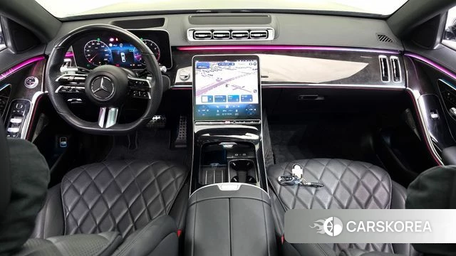 Mercedes-Benz S-Class W223 id 4731576 из Кореи 30