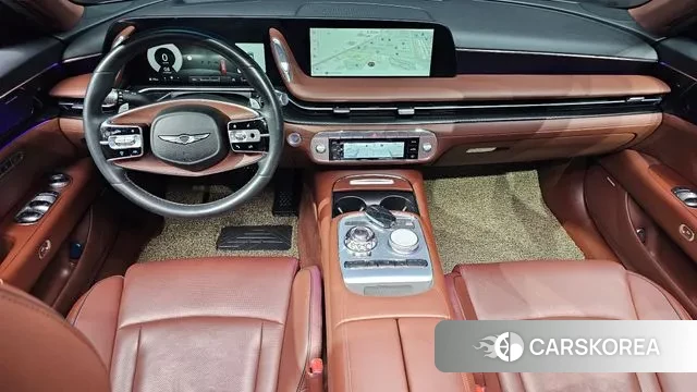 Genesis G90 (RS4) id 3043379 из Кореи 17