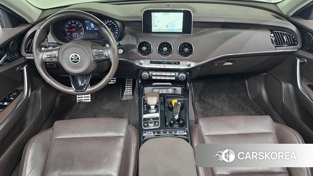 Kia Stinger id 4765498 из Кореи 28