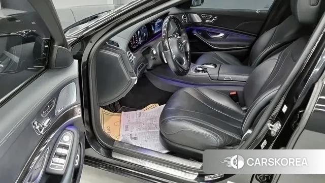 Mercedes-Benz S-Class W222 id 3325087 из Кореи 15