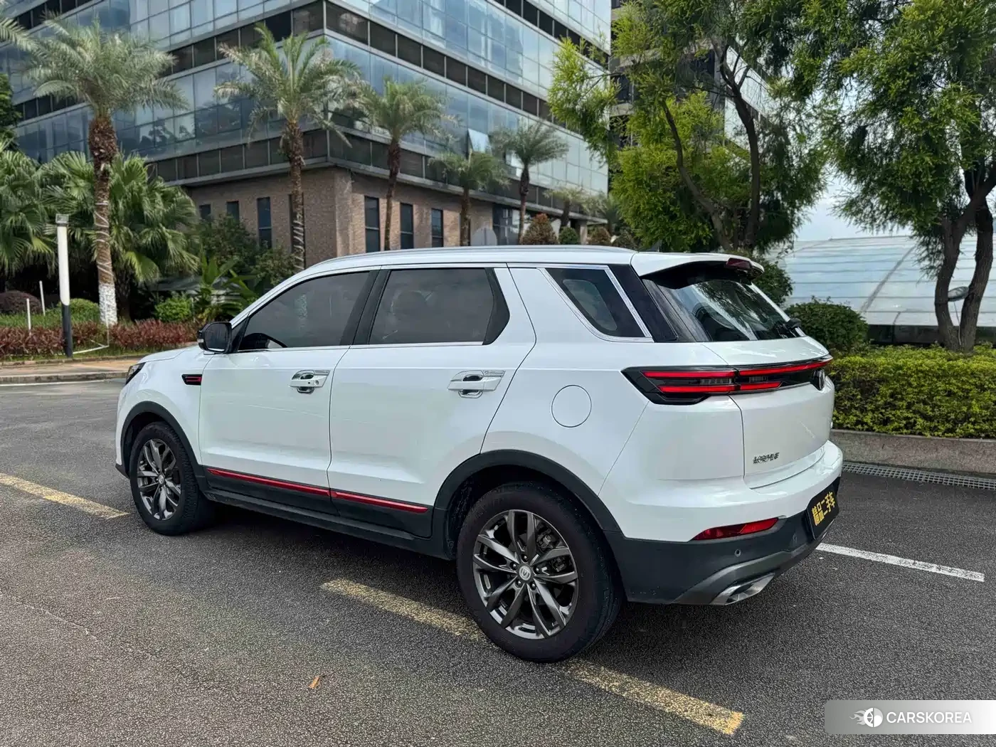 Chang'an CS55PLUS id 4679777 из Китая 19