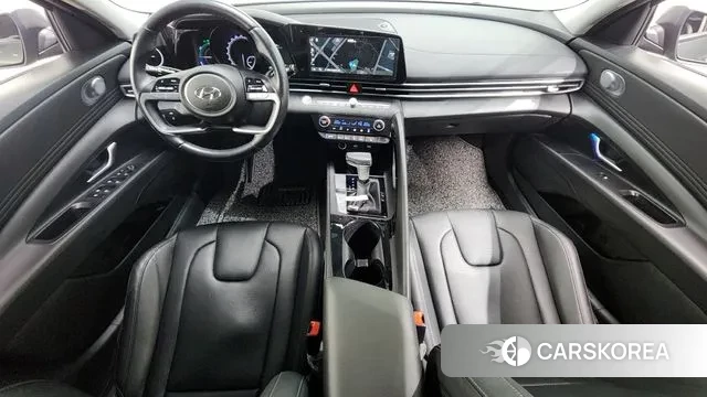 Hyundai Avante Hybrid (CN7) id 3759457 из Кореи 17