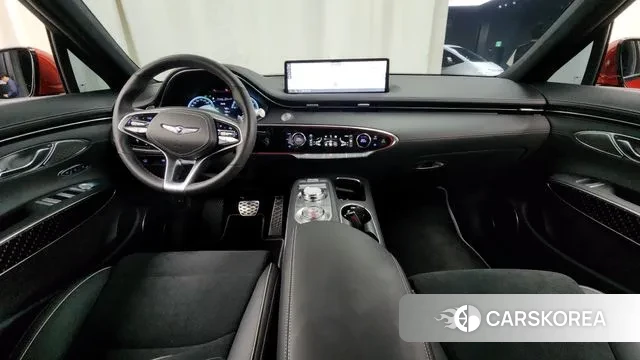 Genesis GV70 id 3334820 из Кореи 17