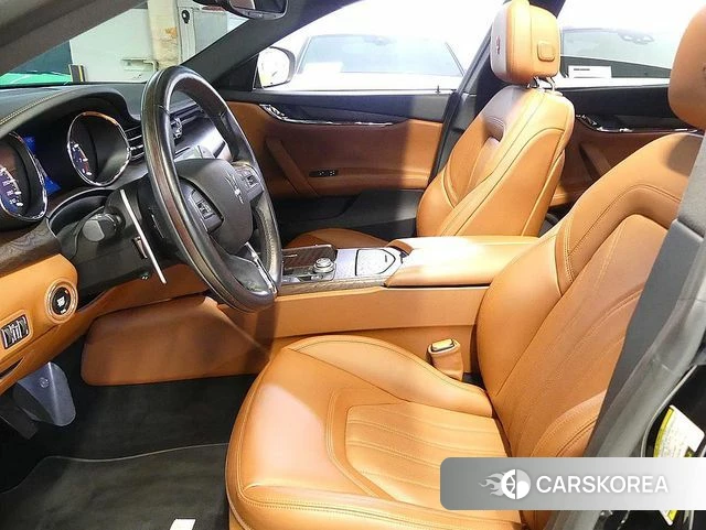 Maserati Quattroporte id 3893925 из Кореи 17