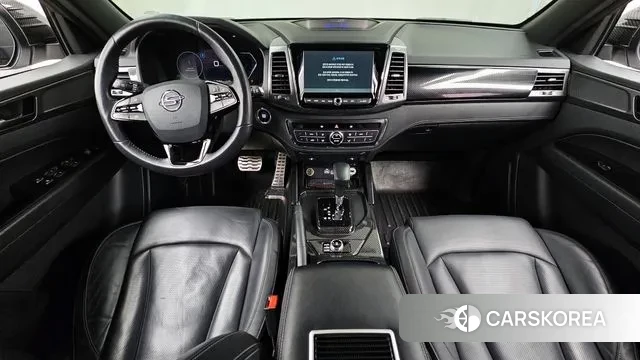 Ssangyong The New Rexton Sports Cannes id 3771077 из Кореи 17