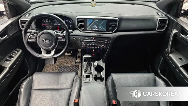 Kia Sportage The Bold id 4390248 из Кореи 28