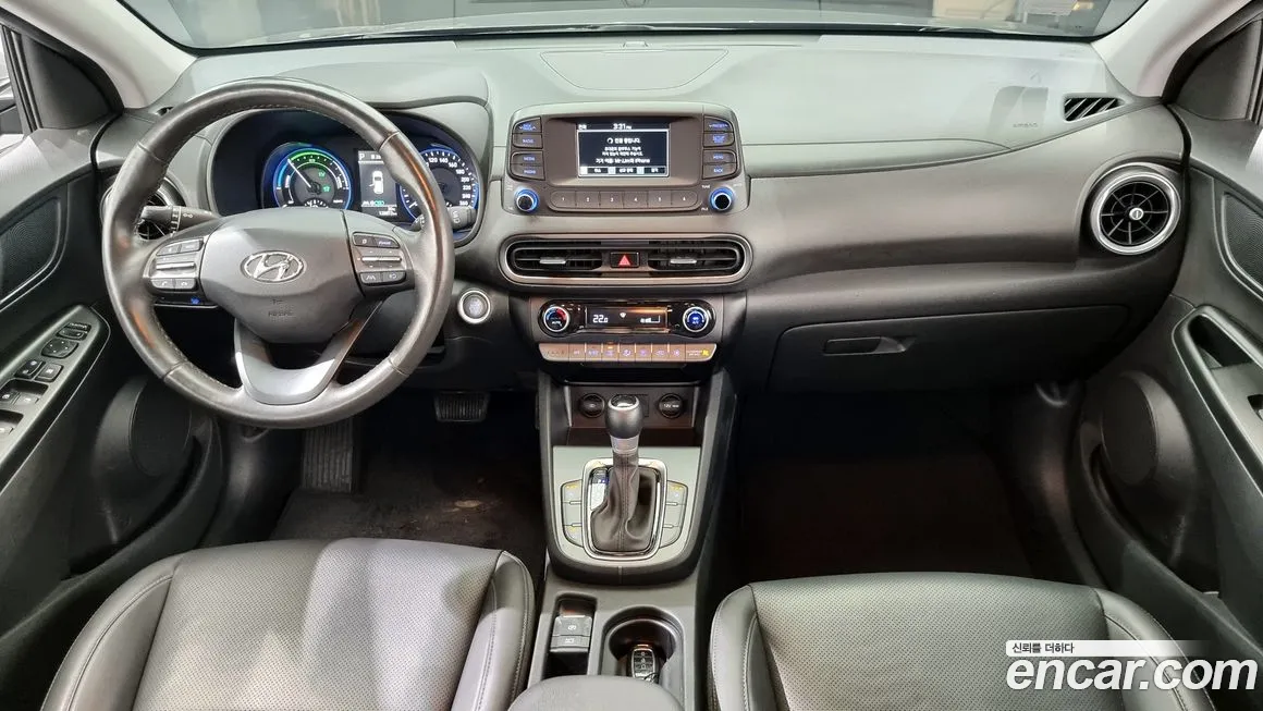 Hyundai The New Kona Hybrid id 2085976 из Кореи 17