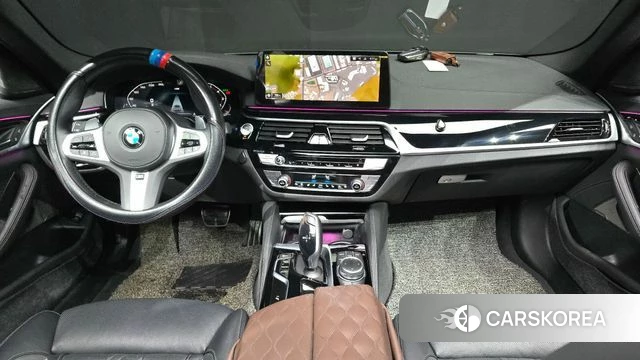 BMW 5 Series (G30) id 4382701 из Кореи 29