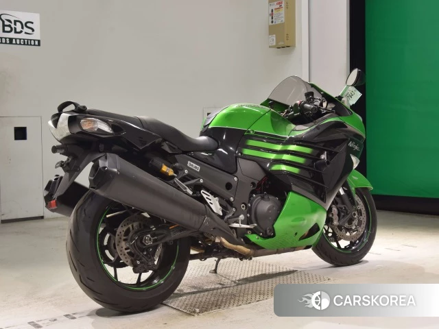 Kawasaki ZX-14R NINJA ABS 2016 из Японии, фото 4