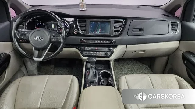 Kia The New Carnival id 3588468 из Кореи 17