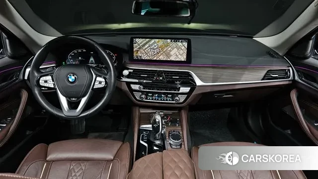 BMW 5 Series (G30) id 3038383 из Кореи 17