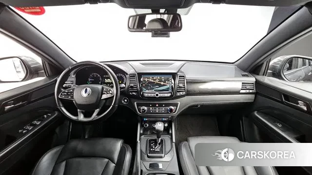 Ssangyong Rexton Sports id 3686800 из Кореи 17