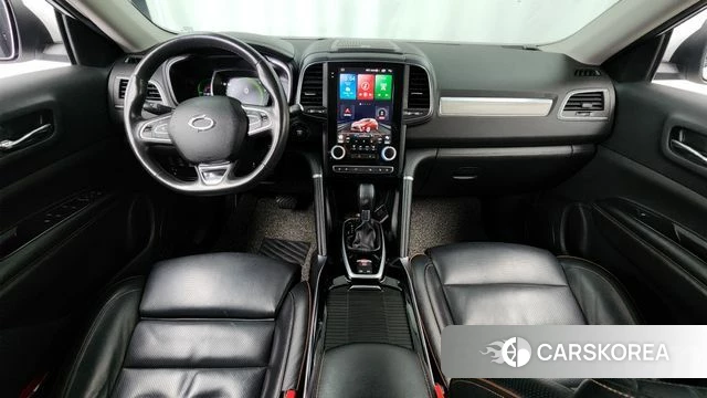 Renault Korea (Samsung) The New QM6 id 4396074 из Кореи 32