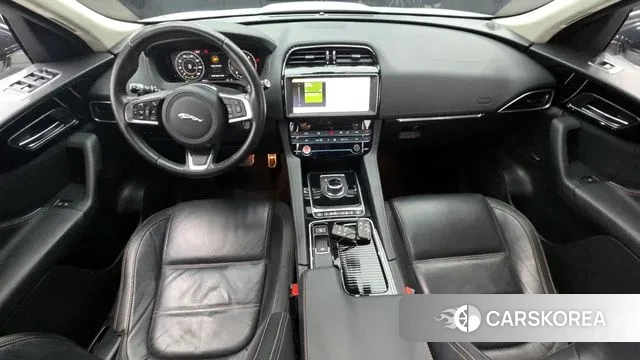 Jaguar F-PACE id 3385655 из Кореи 17