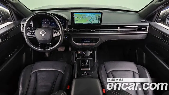 Ssangyong The New Rexton Sports Cannes id 2847628 из Кореи 17