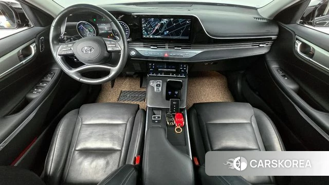 Hyundai The New Grandeur IG Hybrid id 3942116 из Кореи 17