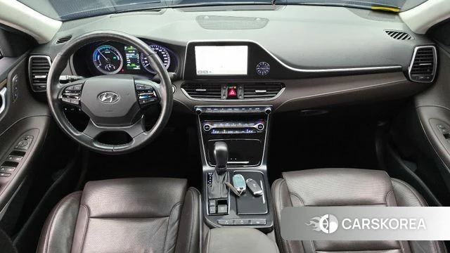 Hyundai Grandeur IG Hybrid id 4595826 из Кореи 31
