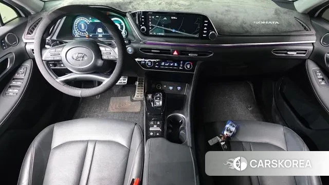 Hyundai Sonata Hybrid (DN8) id 2985379 из Кореи 17